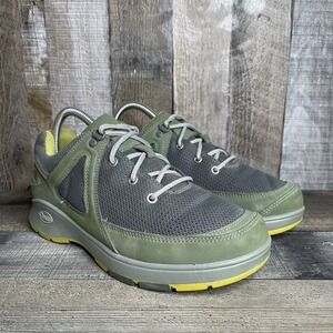 Womens Chaco Vika Olivine Green Athletic Walking Trail Sneakers Shoes Size 8 M